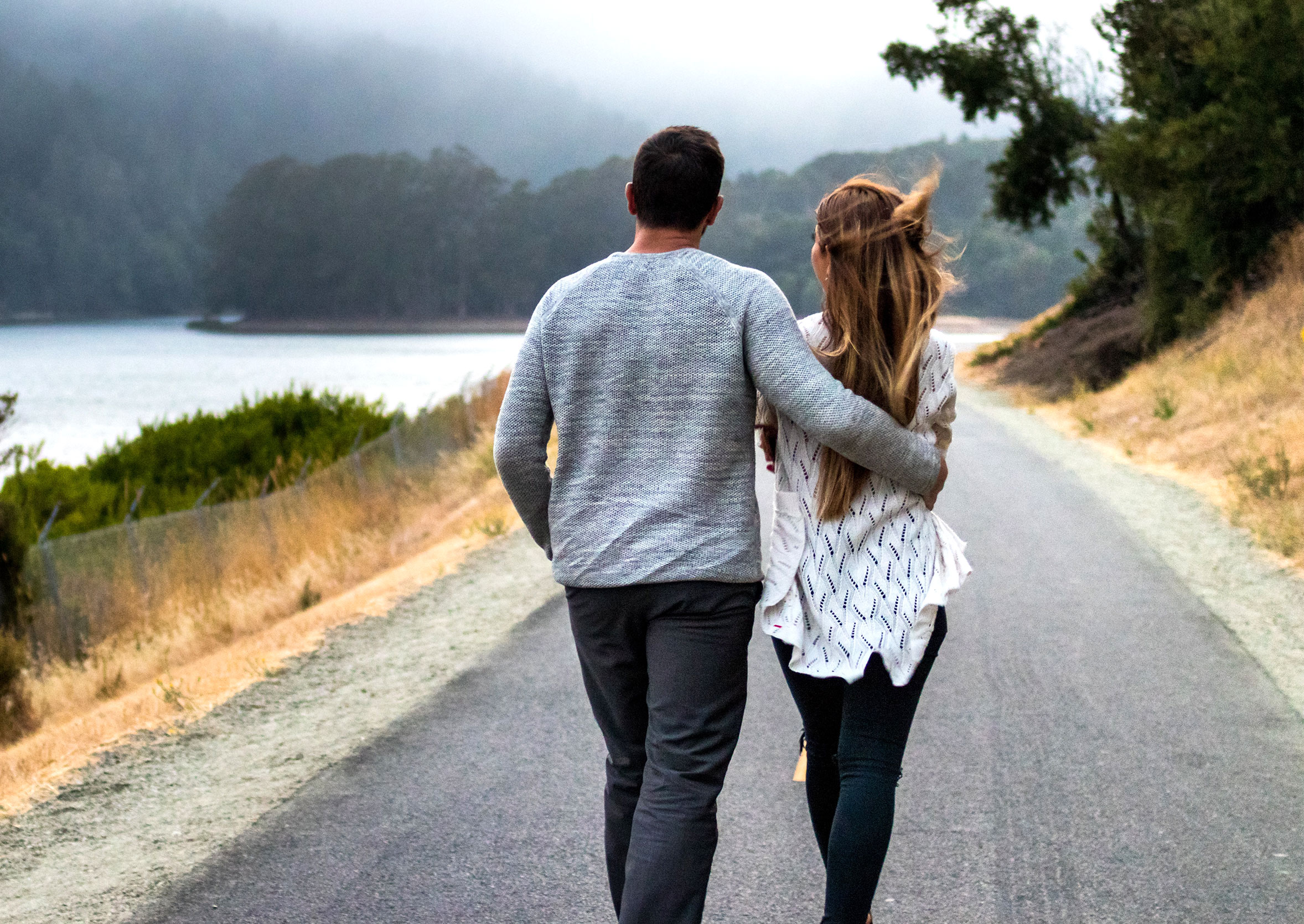 Couple taking a walk info-25